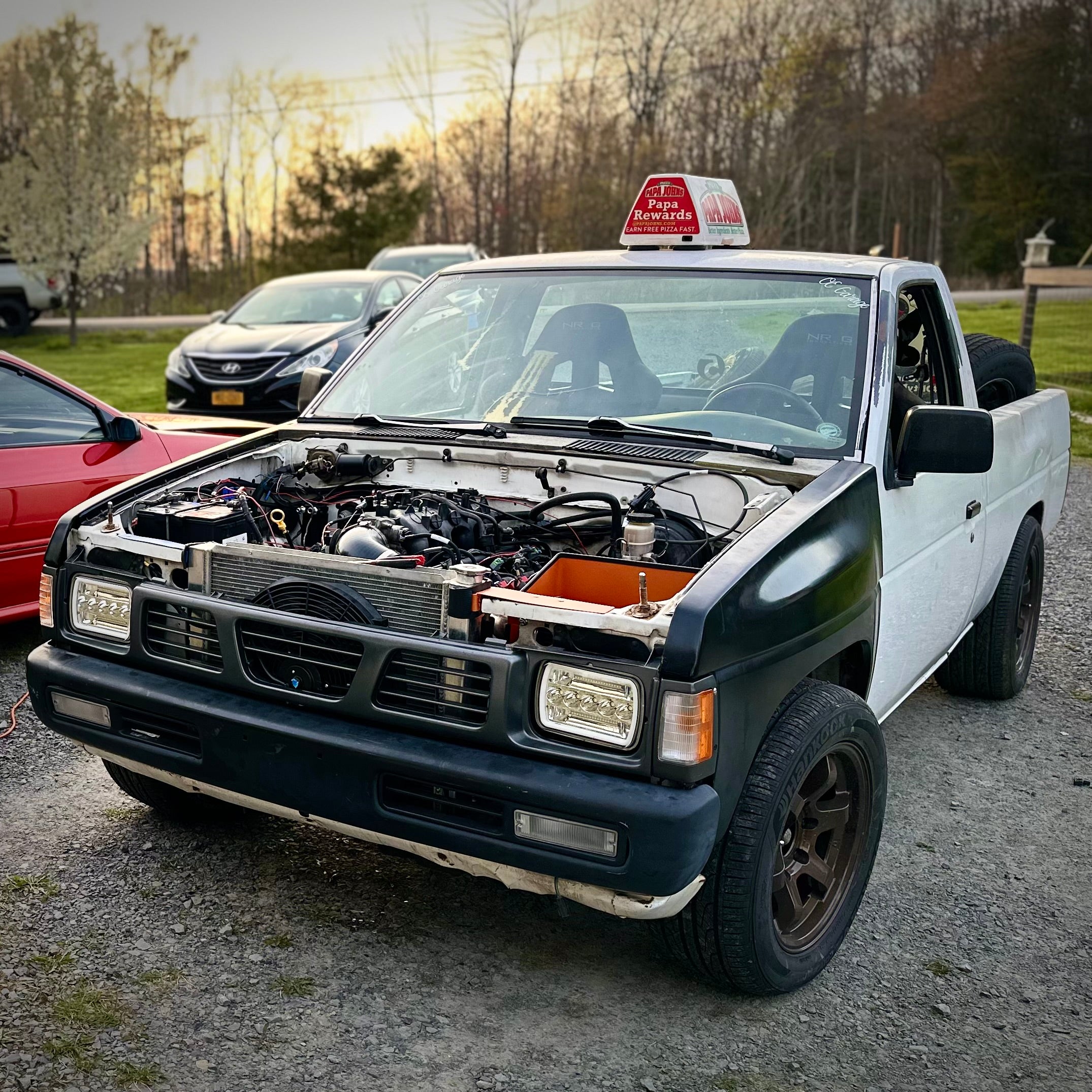 Nissan Hardbody Ls Swap