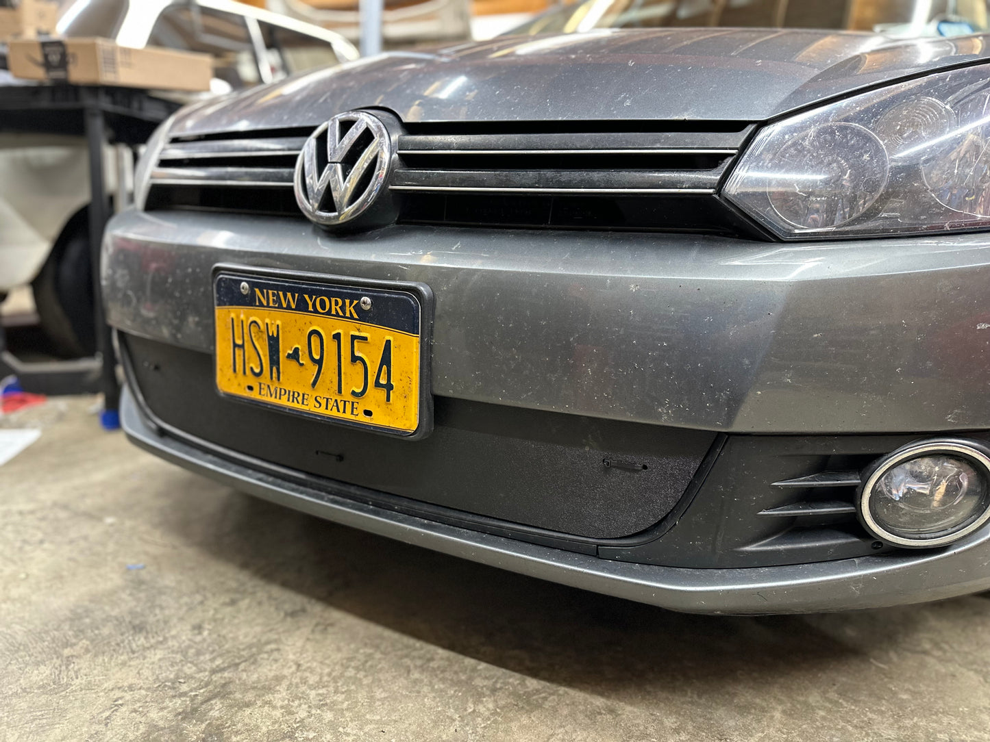 VW MK6 TDI Winter Front (Composite)