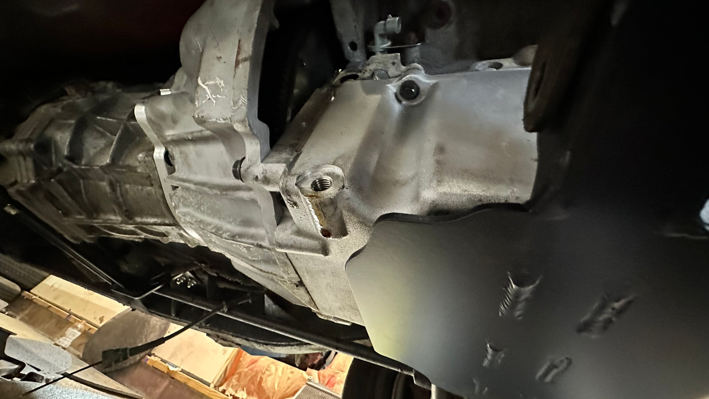 1986-1993 Mazda B-Series Pickup LS Swap Front Crossmember & Integrated Skid Plate