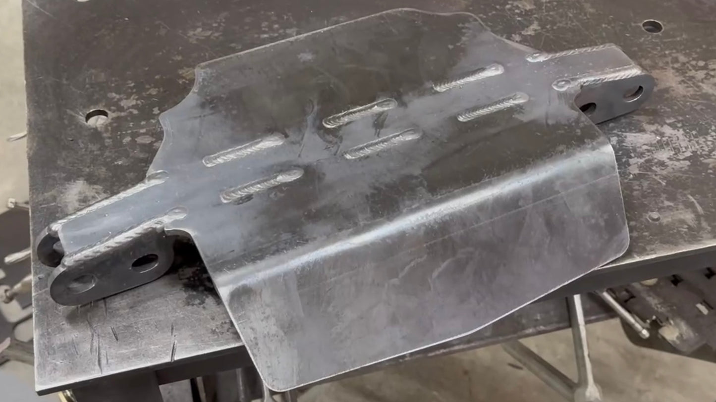 1986-1993 Mazda B-Series Pickup LS Swap Front Crossmember & Integrated Skid Plate
