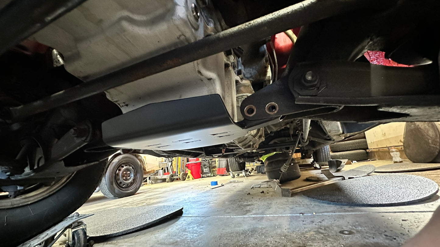 1986-1993 Mazda B-Series Pickup LS Swap Front Crossmember & Integrated Skid Plate