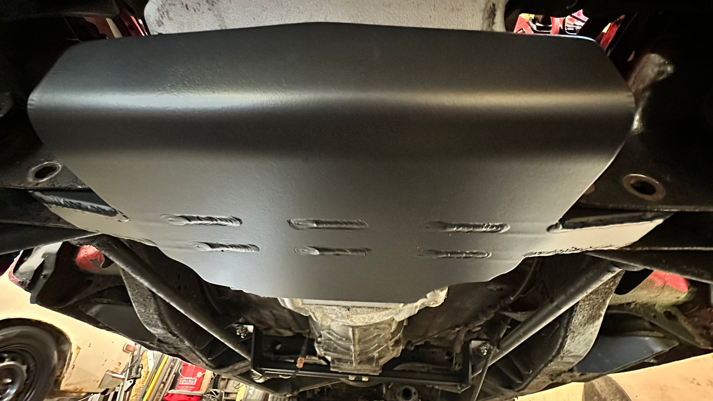 1986-1993 Mazda B-Series Pickup LS Swap Front Crossmember & Integrated Skid Plate