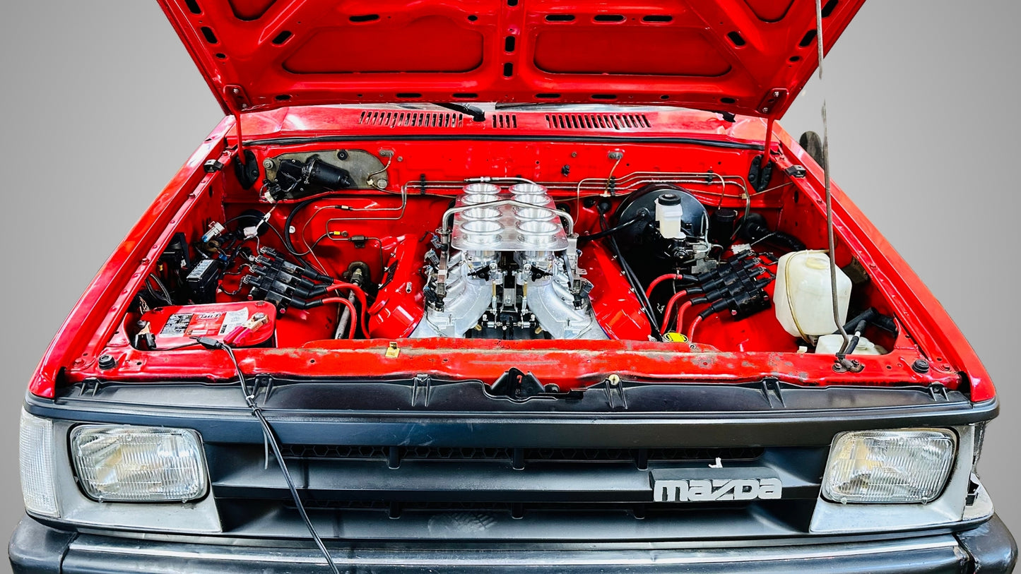1986-1993 Mazda B-Series Pickup Bolt-In LS Swap Kit
