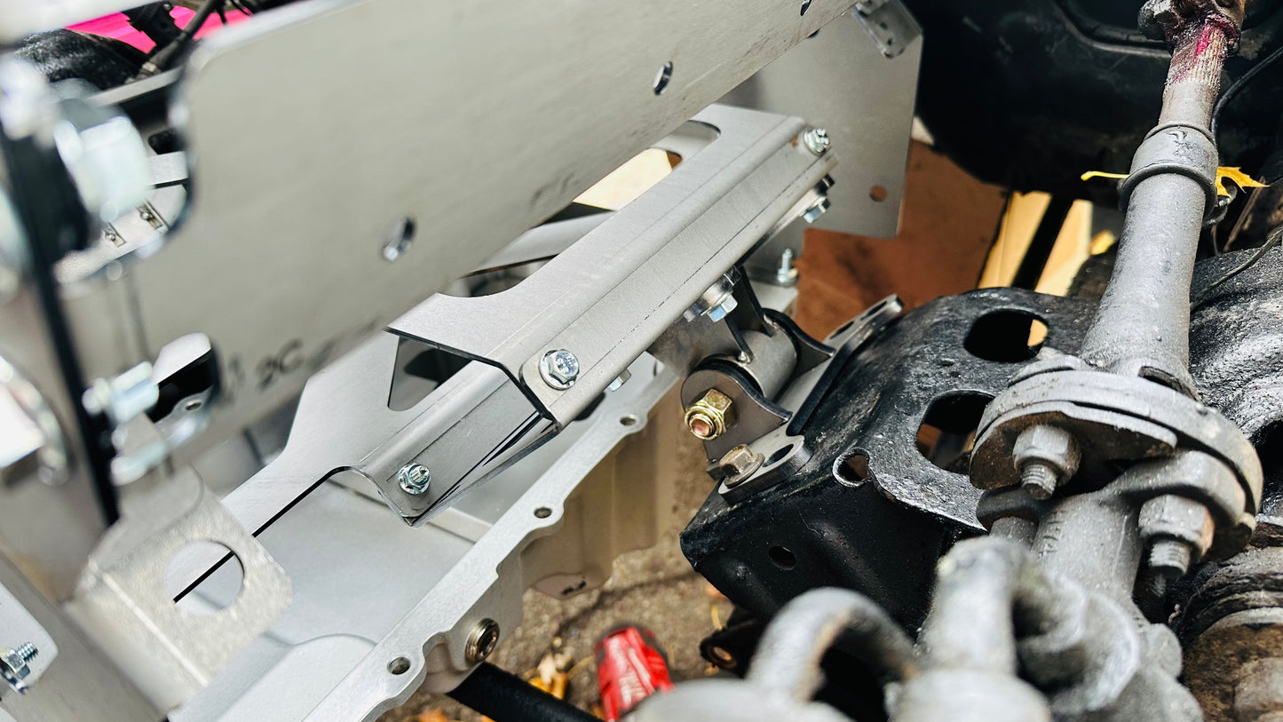 1986-1997 Nissan D21 Hardbody Pickup LS Swap Engine Mounts