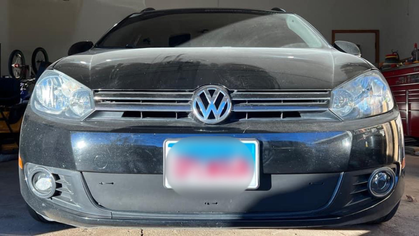 MK6 TDI Winter Front OE Garage