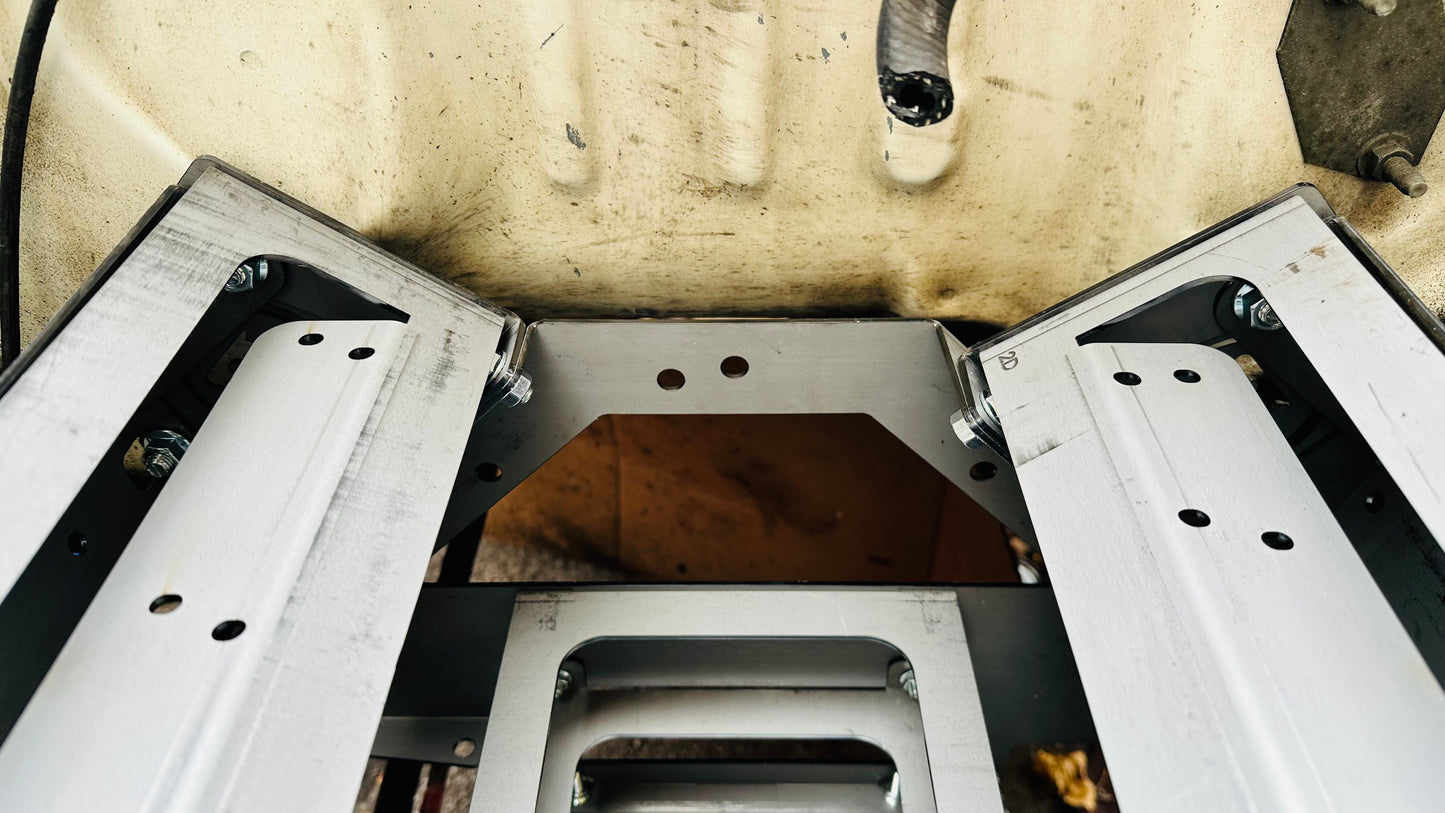 1986-1997 Nissan D21 Hardbody Pickup LS Swap Engine Mounts