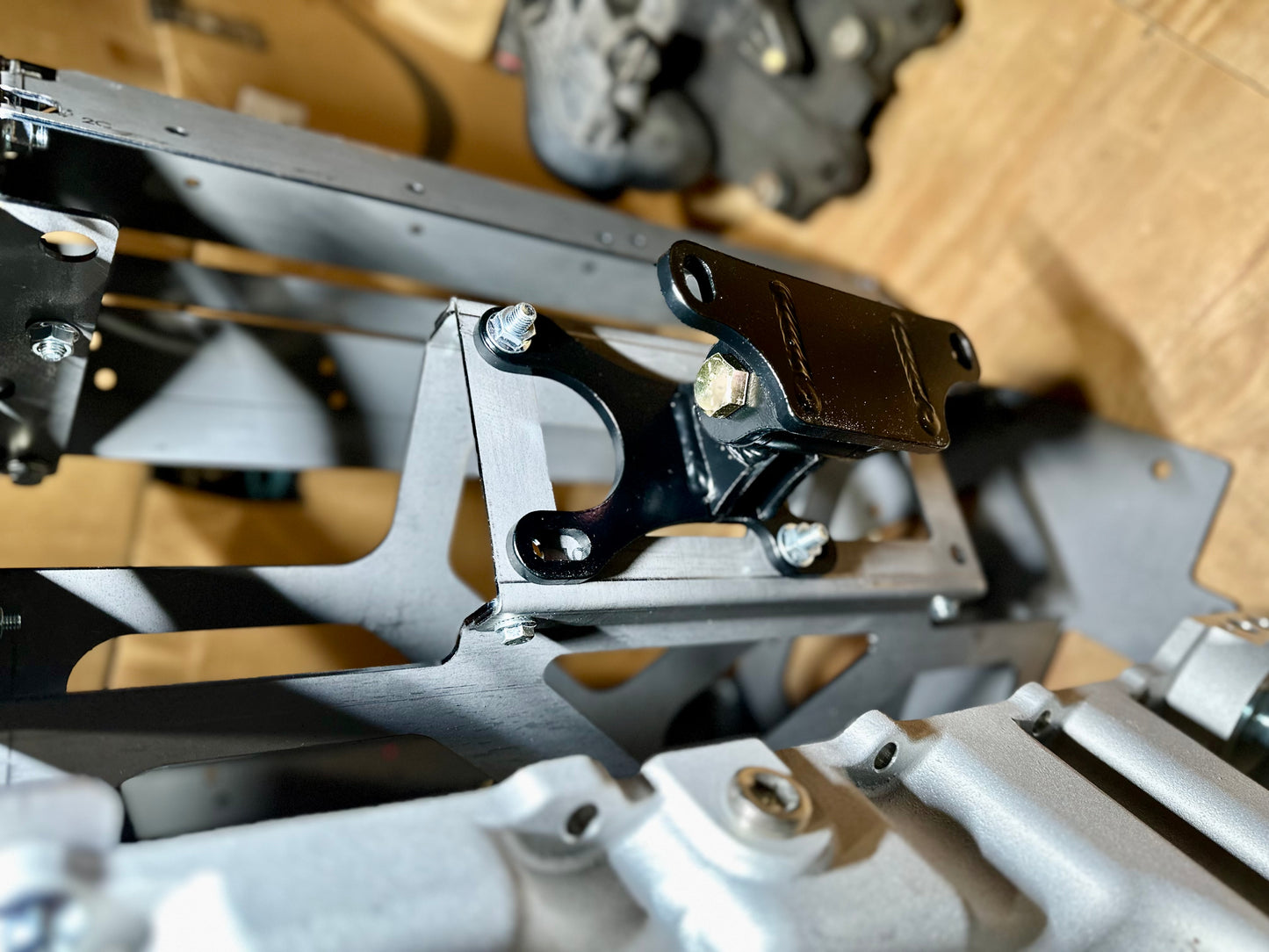 1986-1997 Nissan D21 Hardbody Pickup LS Swap Engine Mounts