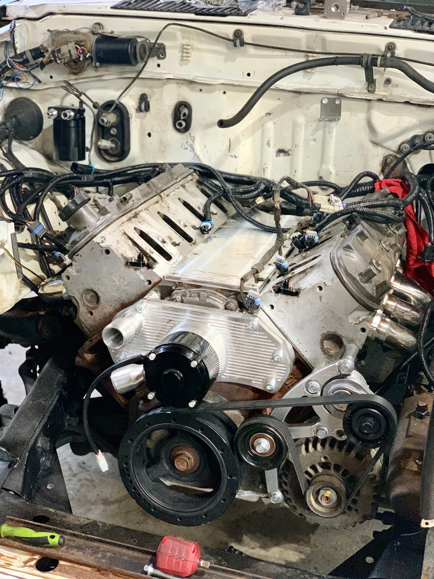 1986-1997 Nissan D21 Hardbody Pickup LS Swap Engine Mounts