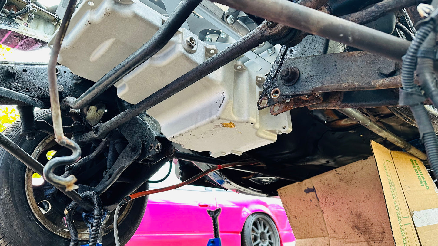 1986-1997 Nissan D21 Hardbody Pickup LS Swap Engine Mounts