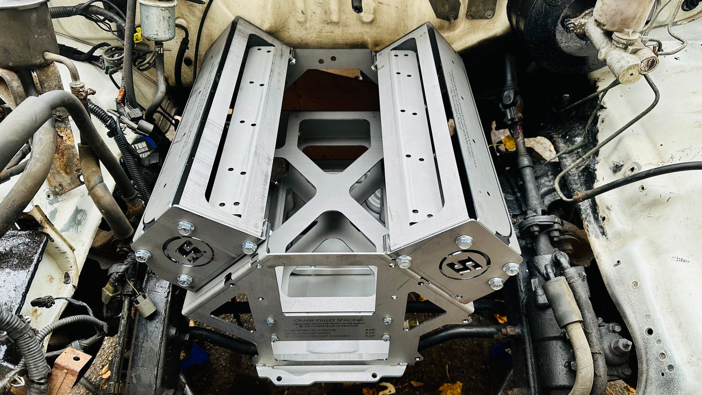 1986-1997 Nissan D21 Hardbody Pickup LS Swap Engine Mounts