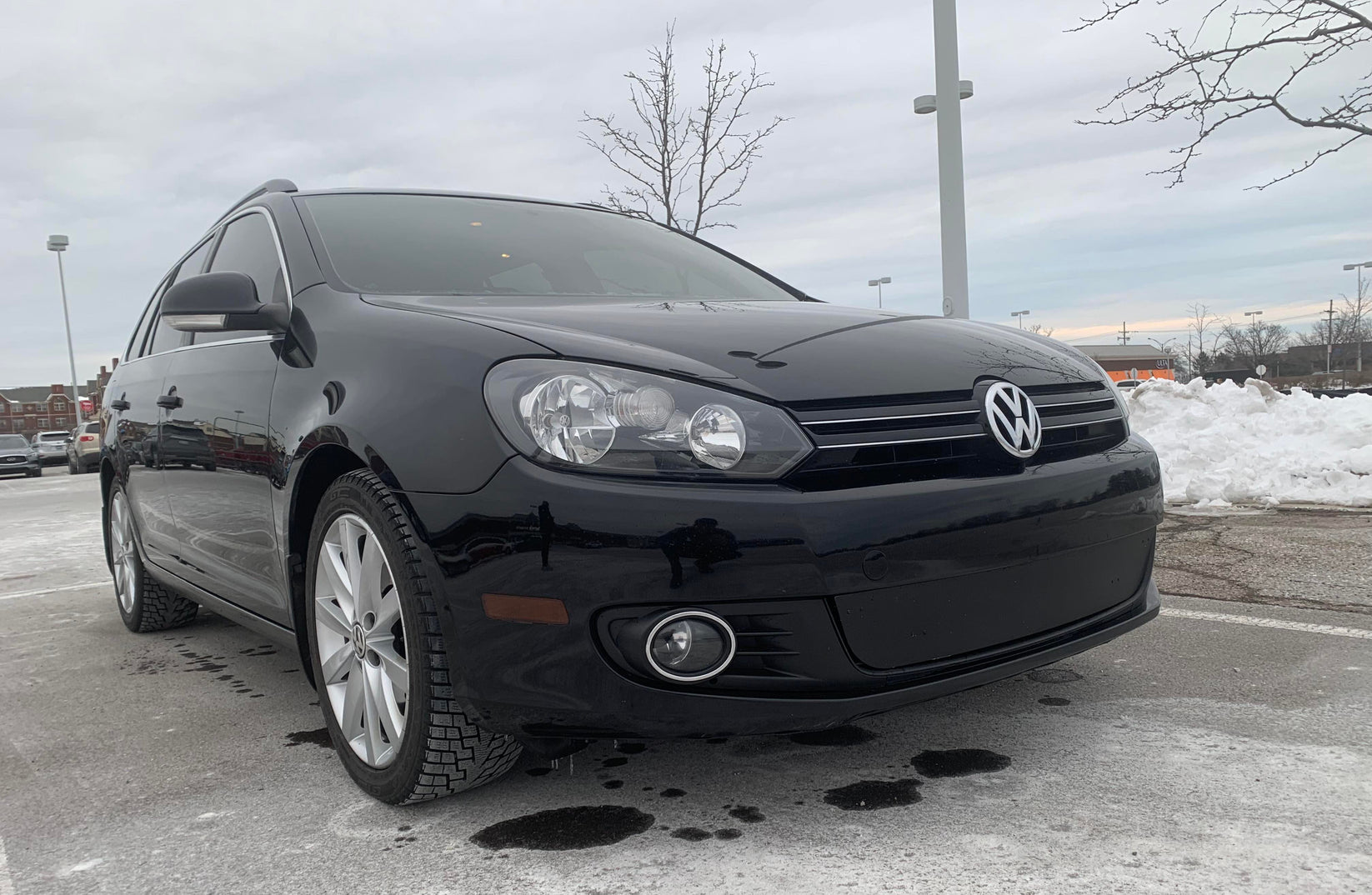 MK6 TDI Winter Front OE Garage