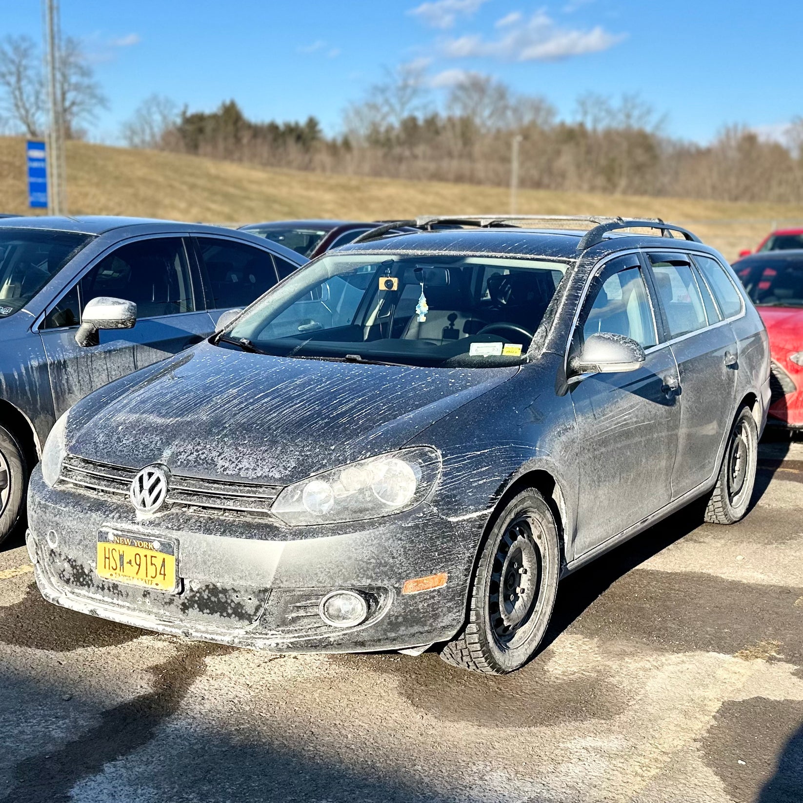 MK6 TDI Winter Front OE Garage