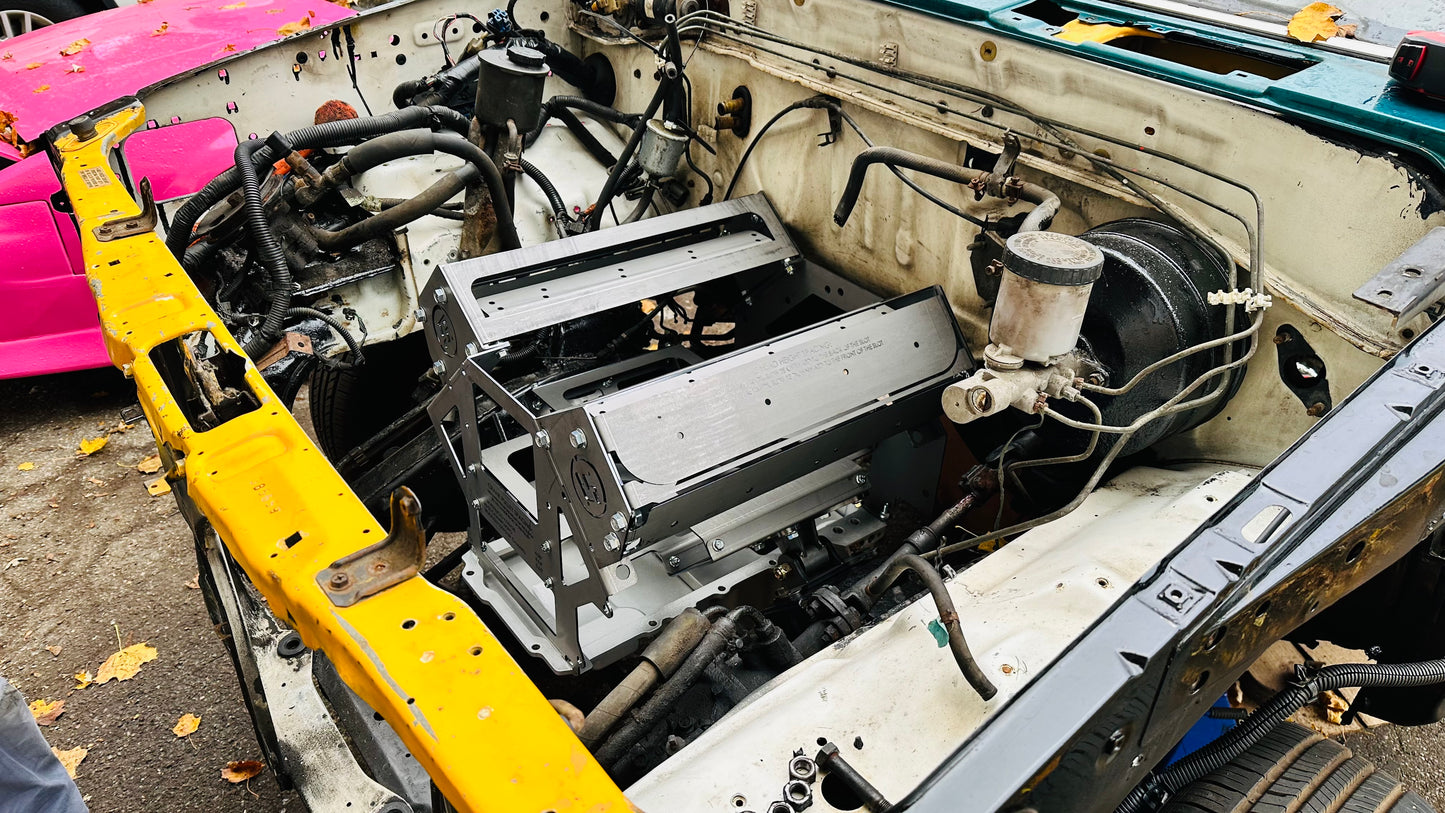 1986-1997 Nissan D21 Hardbody Pickup LS Swap Engine Mounts