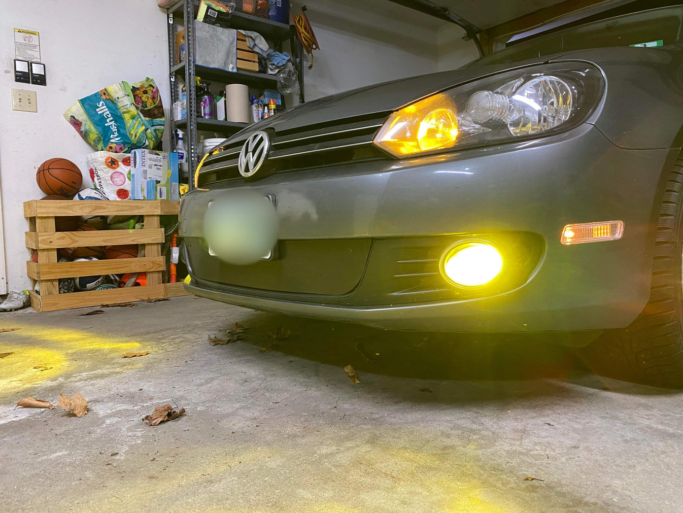 MK6 TDI Winter Front OE Garage