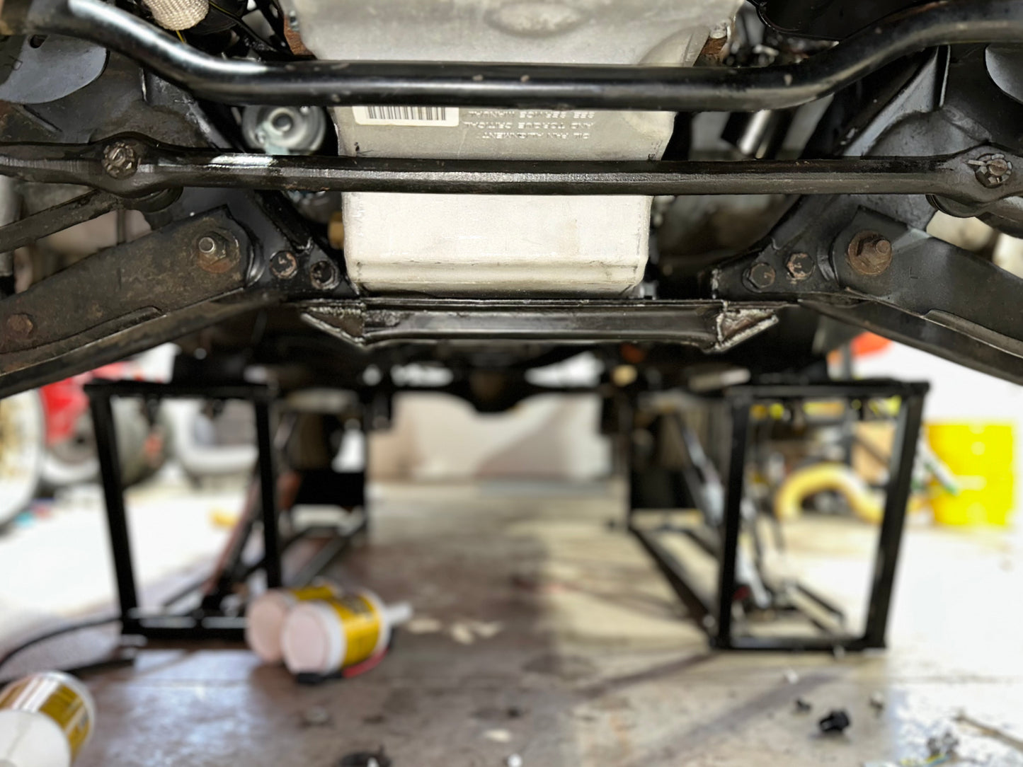 1986-1997 Nissan D21 Hardbody Pickup LS Swap Engine Mounts