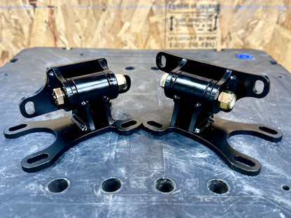 1986-1997 Nissan D21 Hardbody Pickup LS Swap Engine Mounts