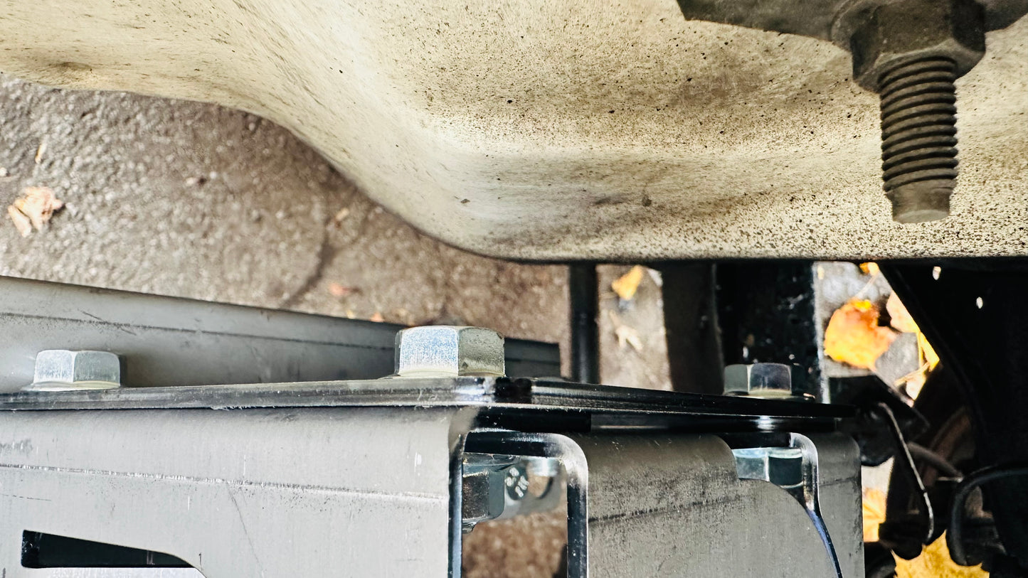 1986-1997 Nissan D21 Hardbody Pickup LS Swap Engine Mounts