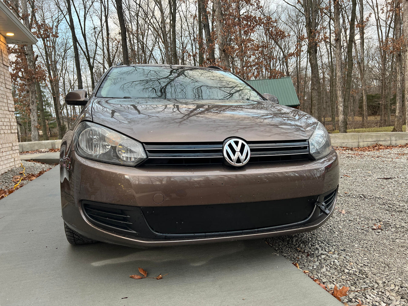 MK6 TDI Winter Front OE Garage