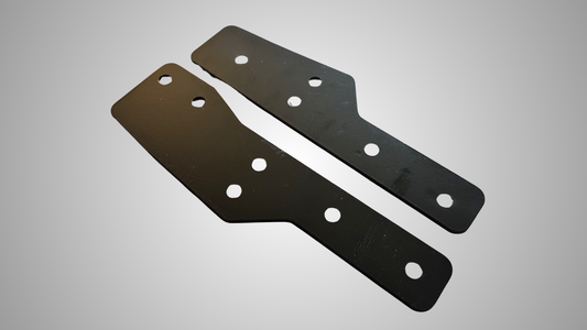 1986-1997 Nissan D21 Hardbody Pickup Radiator Core Support Brackets