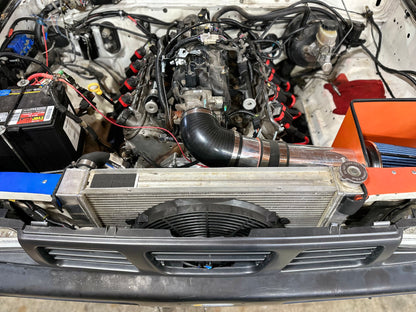 1986-1997 Nissan D21 Hardbody Pickup LS Swap Engine Mounts